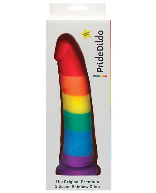 Very Intelligent Pride Dildo - Rainbow Dildos