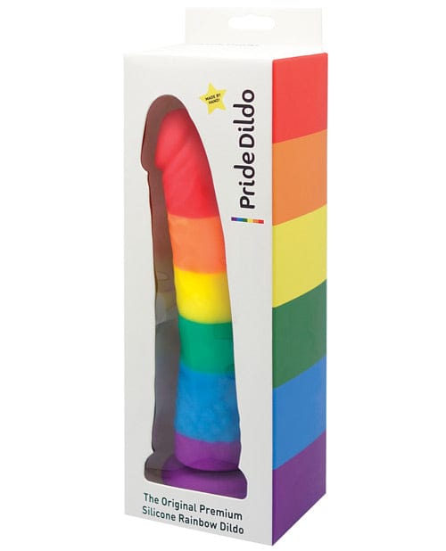 Pride Dildo - Rainbow by Very Intelligent | Dildos | OrchidToys.com Pride Dildo - Rainbow by Very Intelligent | Dildos | OrchidToys.com