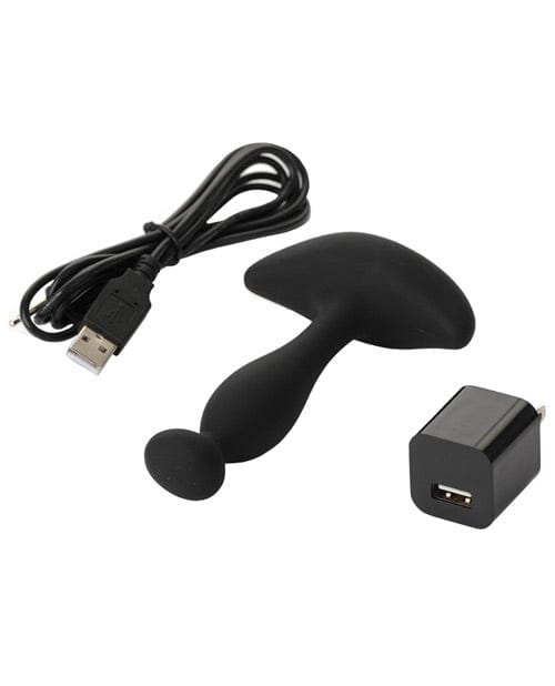 Vibratex INC Vibratex Black Pearl Prostate Massager Anal Toys