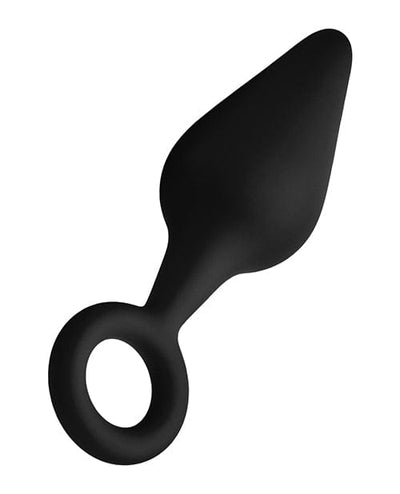 Vvole LLC Forto F-10 Silicone Plug with Pull Ring Anal Toys
