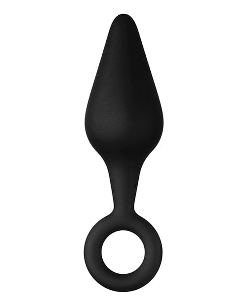 Vvole LLC Forto F-10 Silicone Plug with Pull Ring Anal Toys