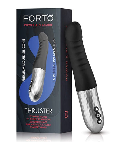 Vvole LLC Forto Thruster - Black Anal Toys