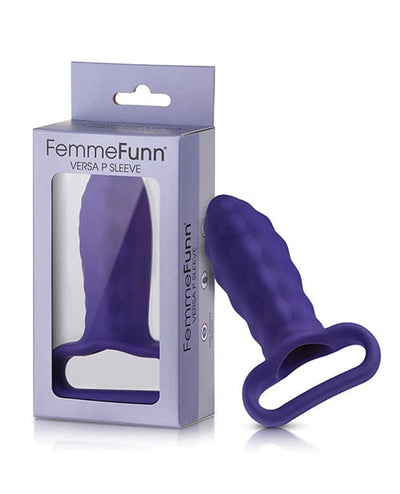 Vvole LLC Femme Funn Versa Plug Sleeve - Dark Purple Penis Toys