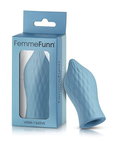 Vvole LLC Femme Funn Versa Tongue Sleeve - Light Blue Penis Toys