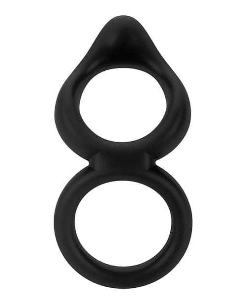 Vvole LLC Forto F-88 Double Ring Liquid Silicone Cock Ring Penis Toys
