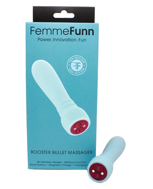 Vvole LLC Femme Funn Booster Bullet Light Blue Vibrators