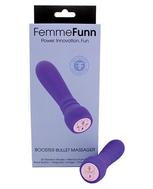 Vvole LLC Femme Funn Booster Bullet Purple Vibrators