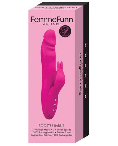 Vvole LLC Femme Funn Booster Rabbit Pink Vibrators