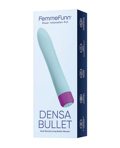 Vvole LLC Femme Funn Densa Flexible Bullet - Light Blue Vibrators