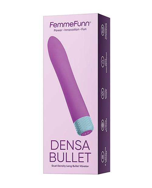 Vvole LLC Femme Funn Densa Flexible Bullet - Purple Vibrators