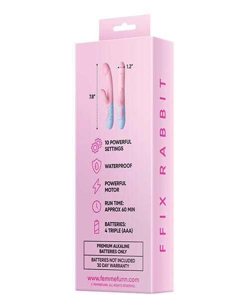 Vvole LLC Femme Funn ffix Rabbit Vibrators