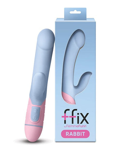 Vvole LLC Femme Funn ffix Rabbit Blue/pink Vibrators