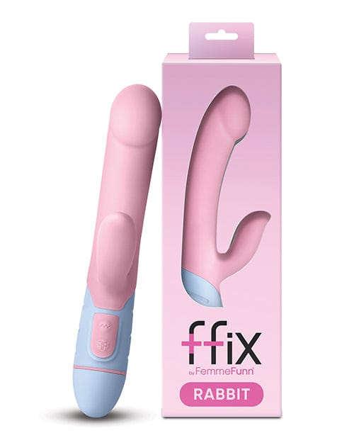Vvole LLC Femme Funn ffix Rabbit Pink/blue Vibrators