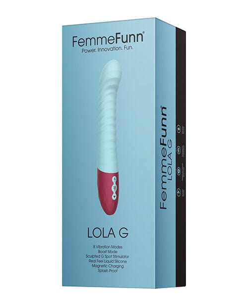 Vvole LLC Femme Funn Lola G Light Blue Vibrators