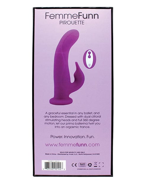 Vvole LLC Femme Funn Pirouette Vibrators