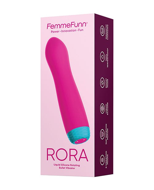 Vvole LLC Femme Funn Rora Rotating Bullet - Pink Vibrators