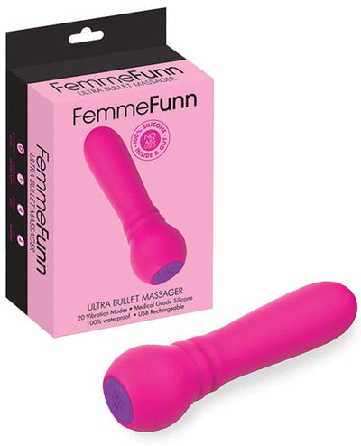 Vvole LLC Femme Funn Ultra Bullet Massager Pink Vibrators