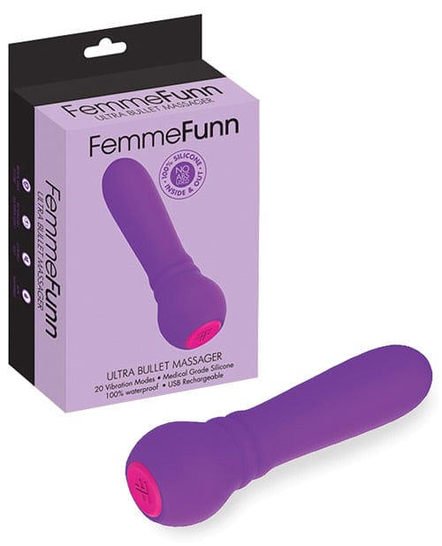 Vvole LLC Femme Funn Ultra Bullet Massager Purple Vibrators