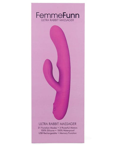 Vvole LLC Femme Funn Ultra Rabbit - Pink Vibrators