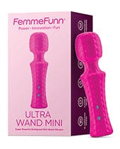 Vvole LLC Femme Funn Ultra Wand Mini Pink Vibrators