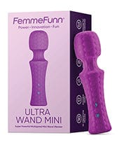 Vvole LLC Femme Funn Ultra Wand Mini Purple Vibrators