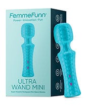 Vvole LLC Femme Funn Ultra Wand Mini Turquoise Vibrators