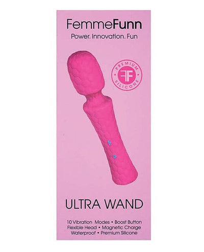Vvole LLC Femme Funn Ultra Wand Pink Vibrators