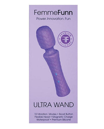 Vvole LLC Femme Funn Ultra Wand Purple Vibrators