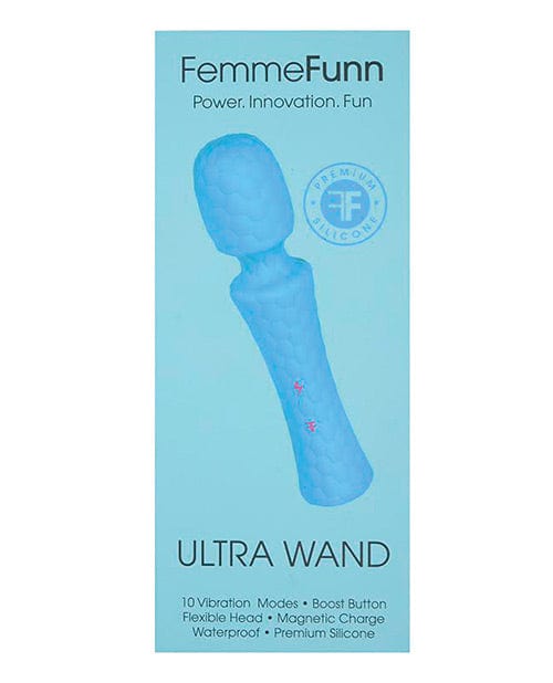 Vvole LLC Femme Funn Ultra Wand Turquoise Vibrators