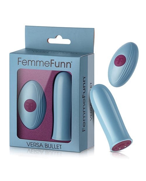 Vvole LLC Femme Funn Versa Bullet with Remote Light Blue Vibrators