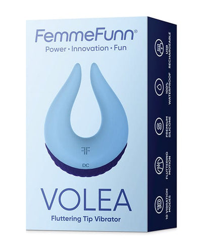 Vvole LLC Femme Funn Volea Fluttering Tip Vibrator Vibrators