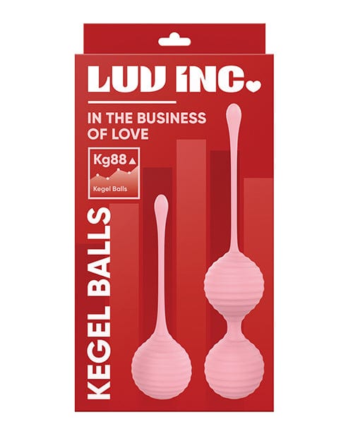 Vvole Luv Inc. Silicone Kegel Ball Set Light Pink More