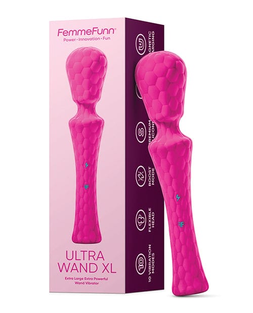 Vvole Femme Funn Ultra Wand Xl Pink Vibrators
