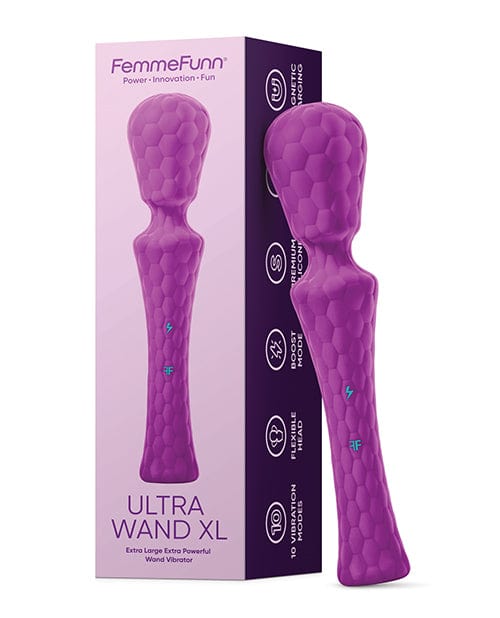Vvole Femme Funn Ultra Wand Xl Purple Vibrators
