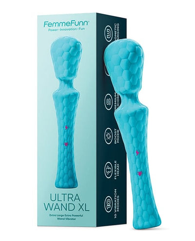 Vvole Femme Funn Ultra Wand Xl Turquoise Vibrators