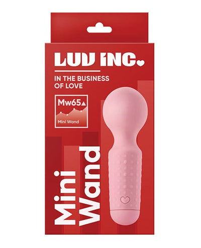 Vvole Luv Inc. 4" Mini Wand Light Pink Vibrators