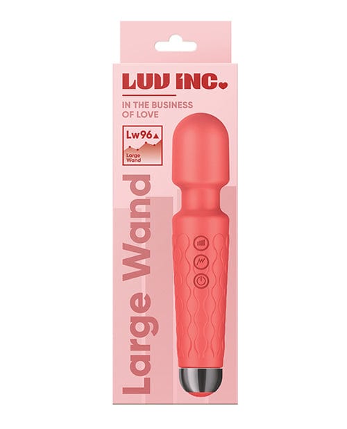 Vvole Luv Inc. 8" Large Wand Coral Vibrators