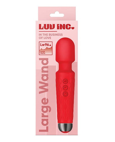 Vvole Luv Inc. 8" Large Wand Red Vibrators