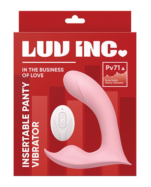 Vvole Luv Inc. Insertable Panty Vibe Pink Vibrators