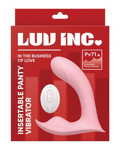 pink insertable vibrator We-Vibe Jive 2 Wearable Massager main image 1