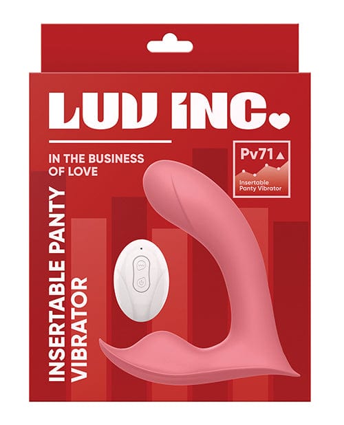 Vvole Luv Inc. Insertable Panty Vibe Taupe Vibrators