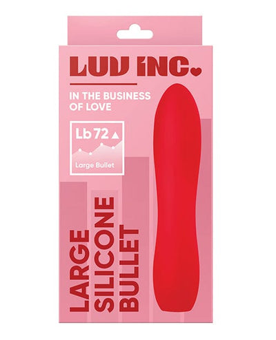 Vvole Luv Inc. Large Silicone Bullet Red Vibrators