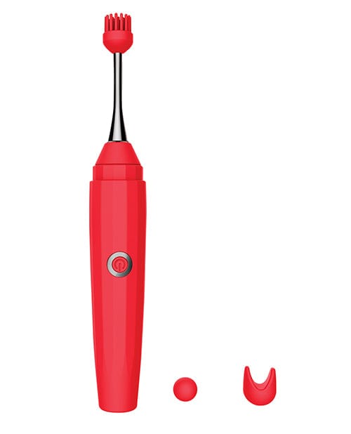 Vvole Luv Inc. Orgasm Pen W/three Attachments Vibrators