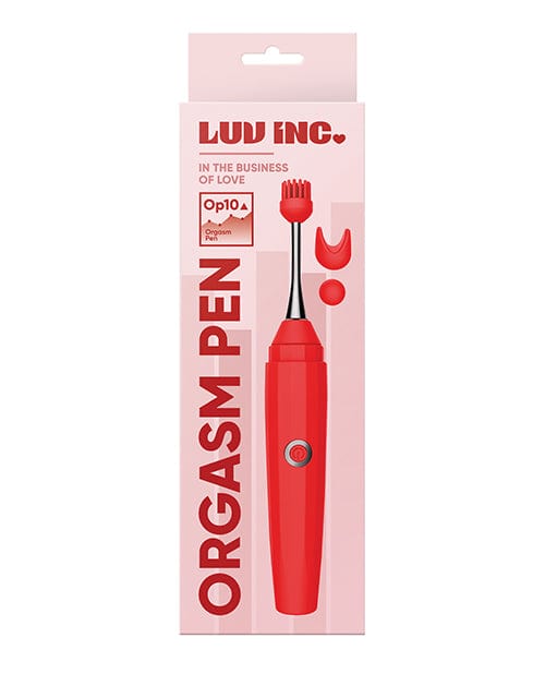 Luv Inc. Orgasm Pen with three Attachments