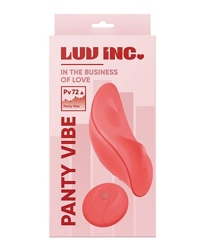 Vvole Luv Inc. Panty Vibe Coral Vibrators