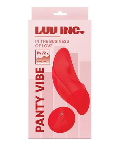 Vvole Luv Inc. Panty Vibe Red Vibrators