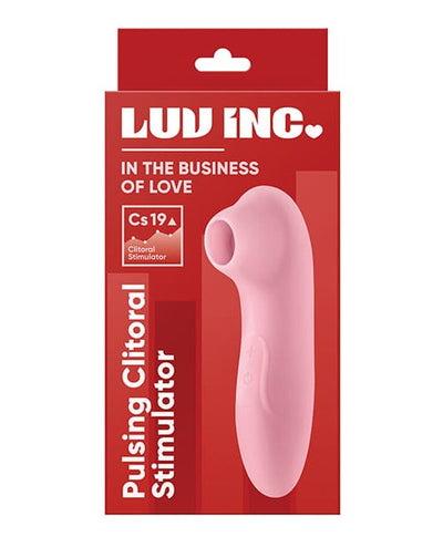 Vvole Luv Inc. Pulsating Clitoral Stimulator Light Pink Vibrators