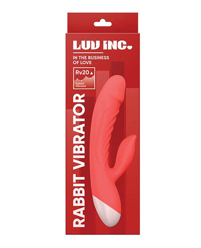 Vvole Luv Inc. Rabbit Vibrator Coral Vibrators