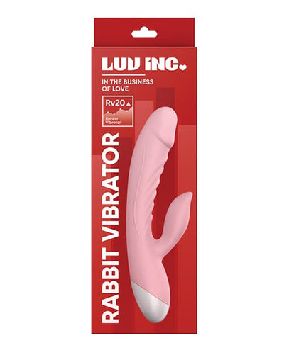 Vvole Luv Inc. Rabbit Vibrator Pink Vibrators