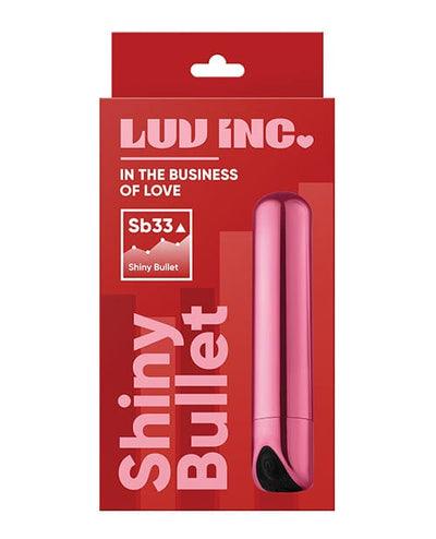 Vvole Luv Inc. Shiny Bullet Pink Vibrators